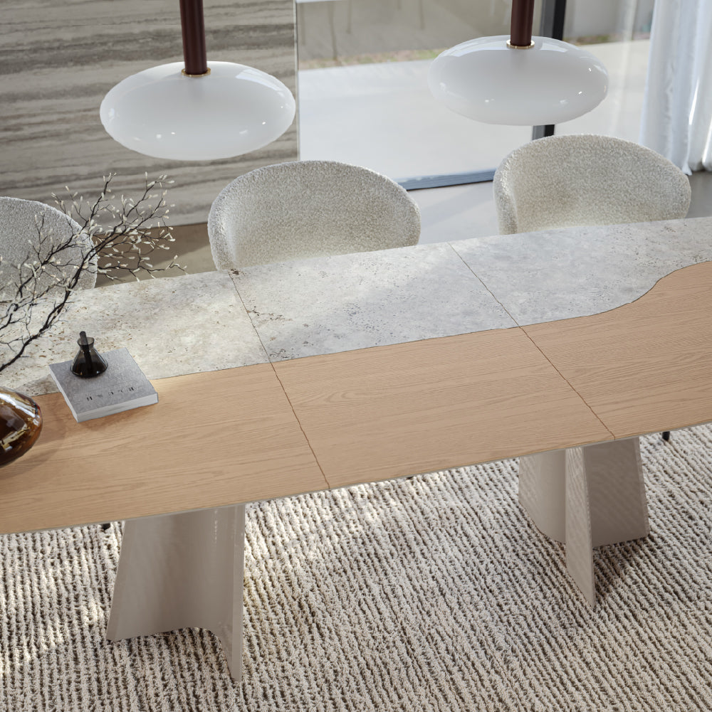 Evanyrouse Linard 270 cm Esstisch – Lifestyleansicht 4