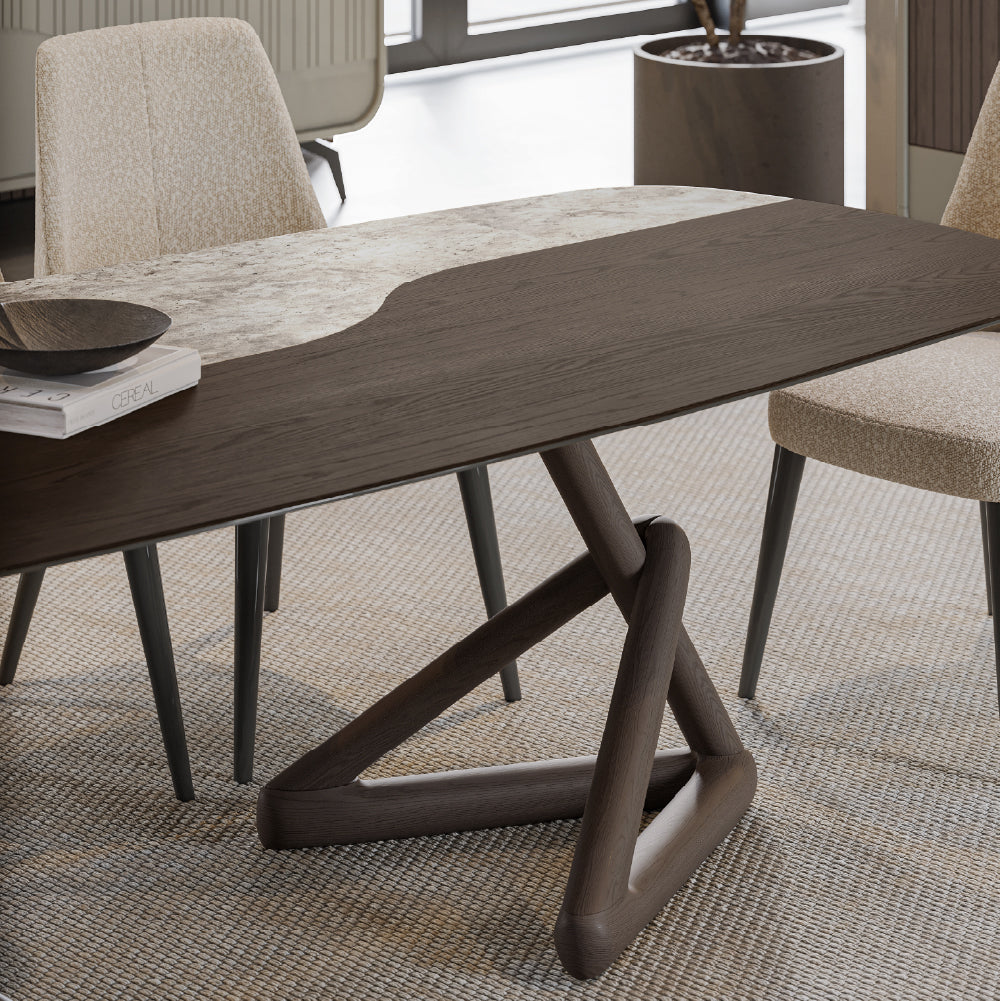 Evanyrouse Raggi 200 cm Esstisch – Lifestyleansicht 4
