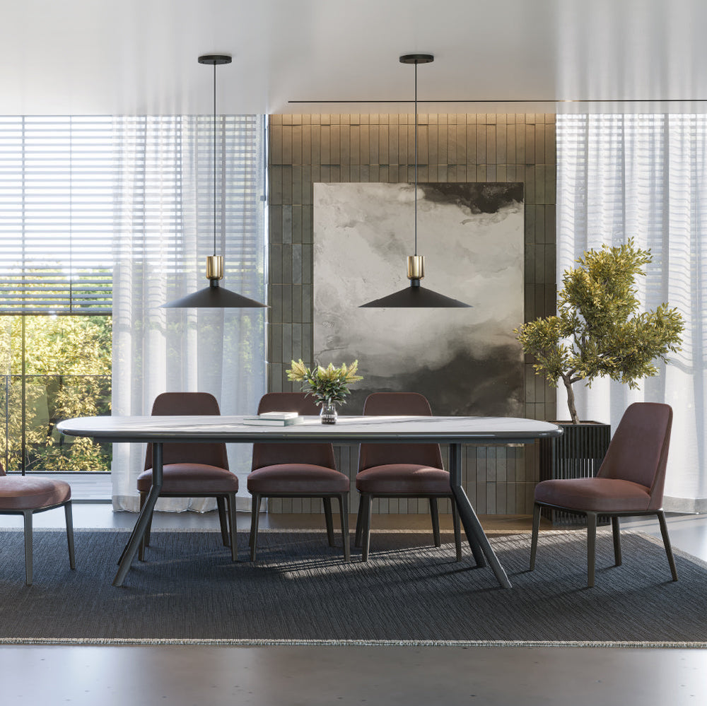 Evanyrouse Vasari Esstisch 200 cm – Lifestyleansicht 2
