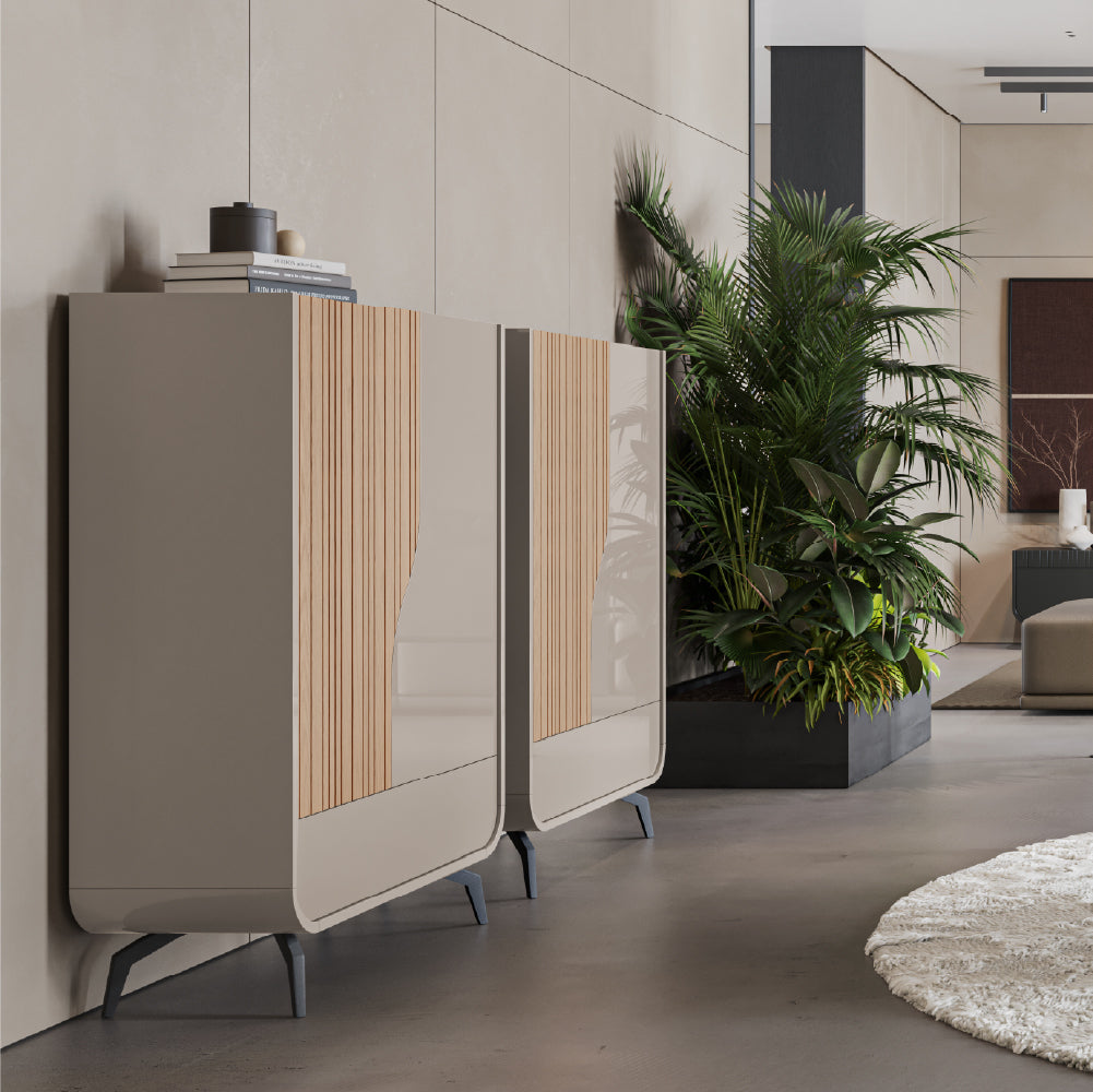 Evanyrouse Linard Barschrank mit Füßen – Lifestyleansicht 4
