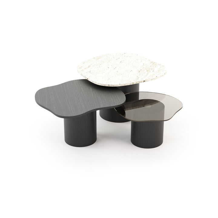 Stylish Club Natur Beistelltische