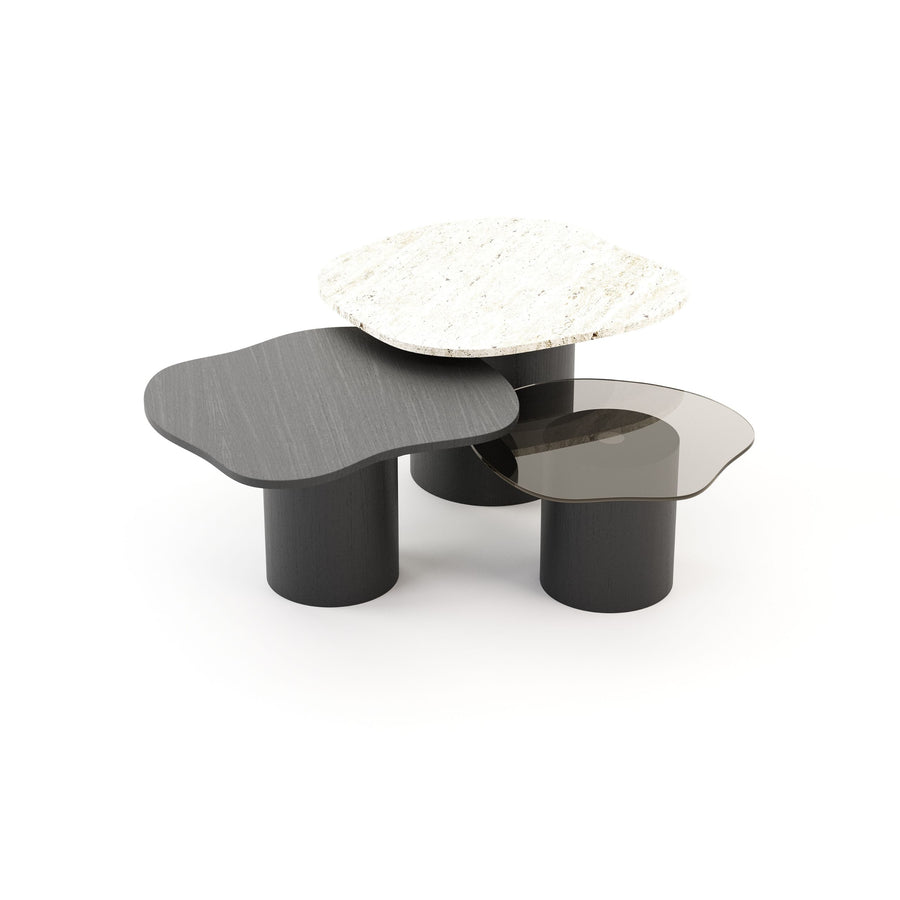Stylish Club Natur Beistelltische