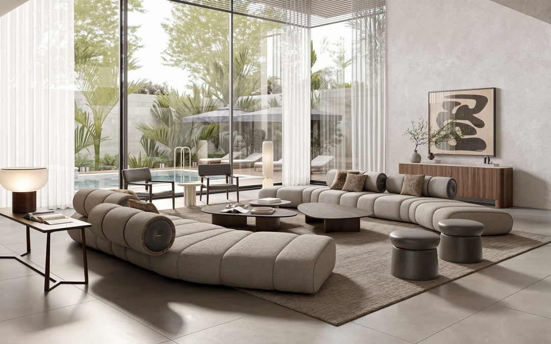 Saloni ORION Modulsofa in 50 Varianten von instylior