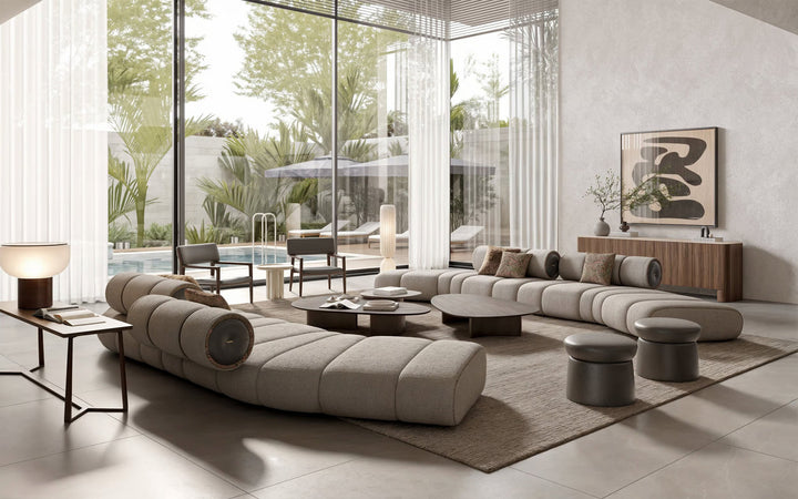 Saloni ORION Modulsofa in 50 Varianten von instylior