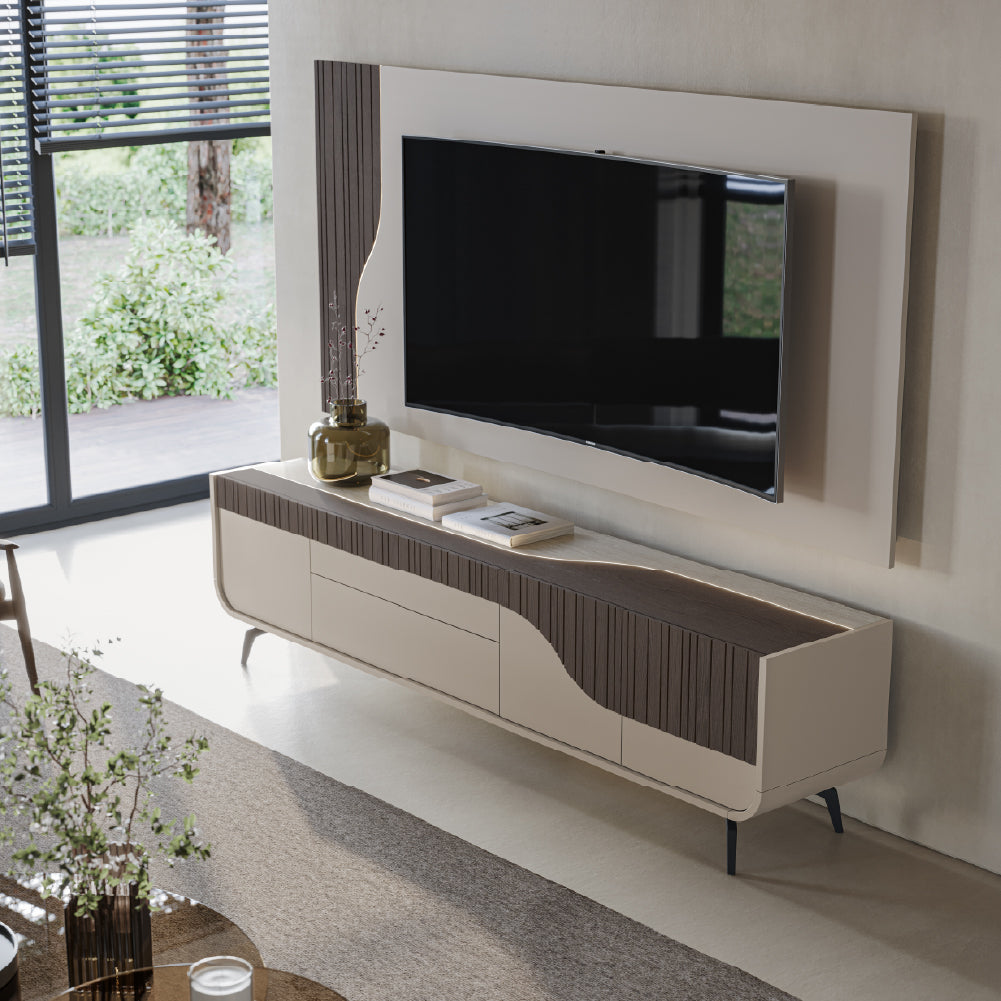 Evanyrouse Linard TV-Paneel – Lifestyleansicht 3