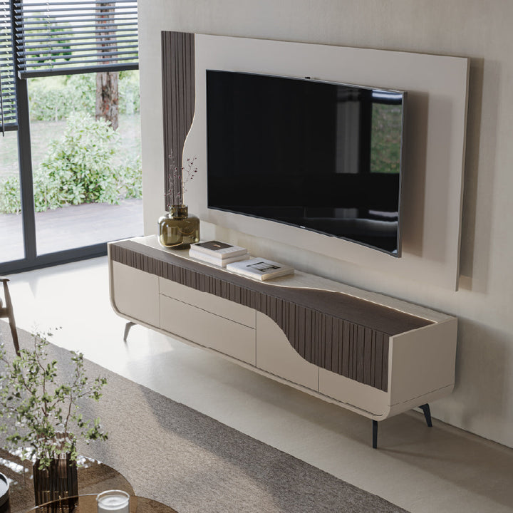 Evanyrouse Linard TV-Paneel – Lifestyleansicht 3