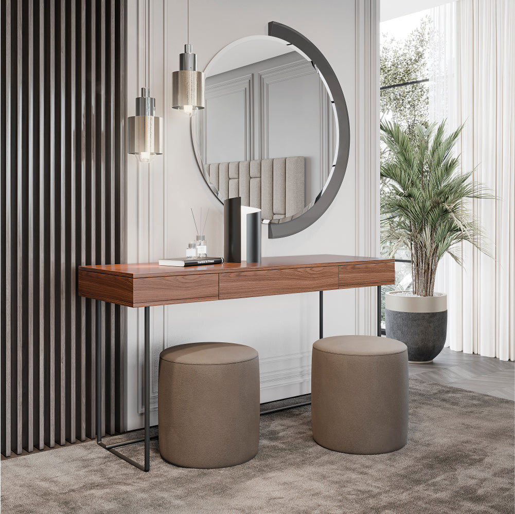 Evanyrouse Ellender Pouf – 40 × 40 × 50 cm – Lifestyleansicht 2