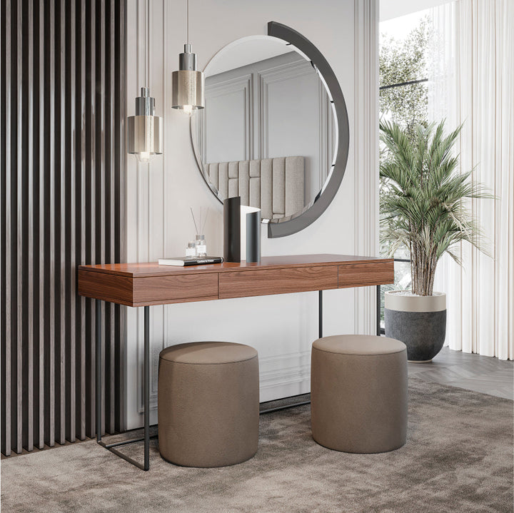 Evanyrouse Ellender Pouf – 40 × 40 × 50 cm – Lifestyleansicht 2