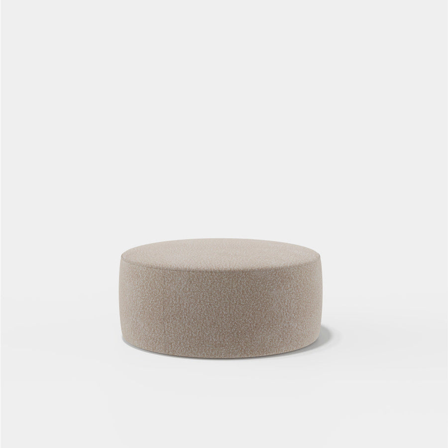 Evanyrouse Ellender Pouf – 90 × 90 × 40 cm – Lifestyleansicht 1