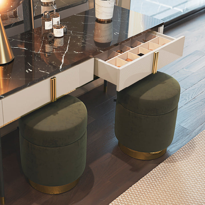 Evanyrouse Ledy Pouf – Lifestyleansicht 4