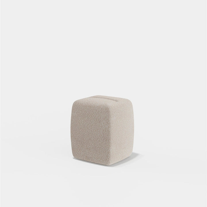 Evanyrouse Marpa quadratischer Pouf – Lifestyleansicht 1