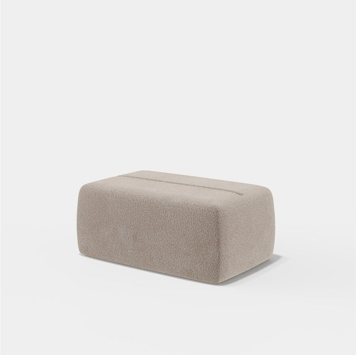 Evanyrouse Marpa rechteckiger Pouf – Lifestyleansicht 1