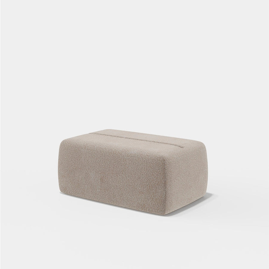Evanyrouse Marpa rechteckiger Pouf – Lifestyleansicht 1