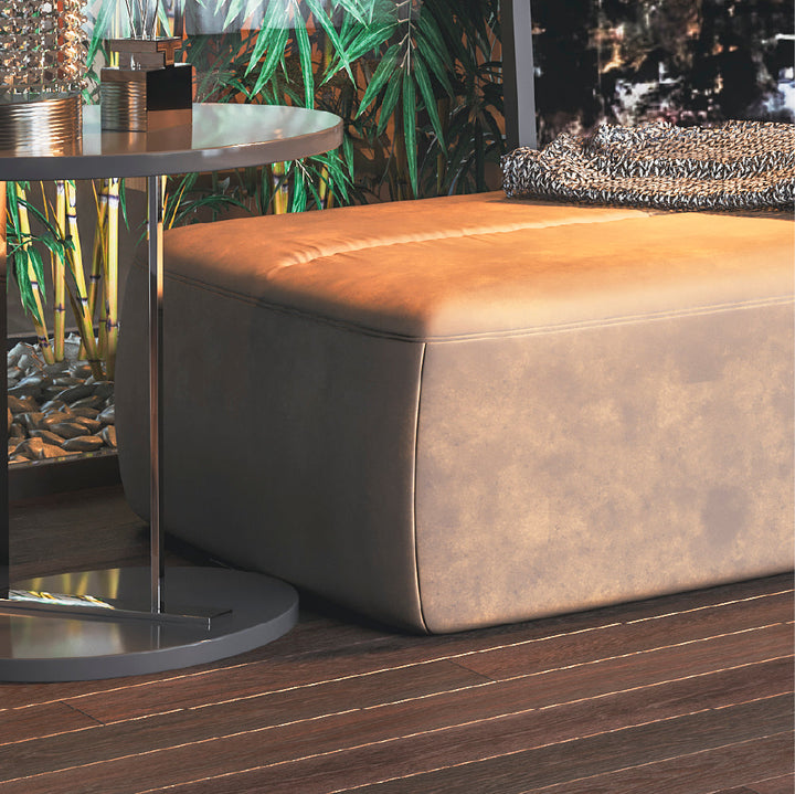 Evanyrouse Marpa rechteckiger Pouf – Lifestyleansicht 4