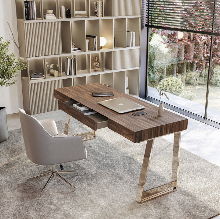 Evanyrouse Schreibtisch Vollmer – Lifestyleansicht 3