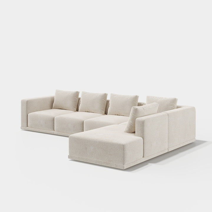 Evanyrouse Colline 3-Sitzer Sofa mit Chaiselongue rechts – Ansicht 1