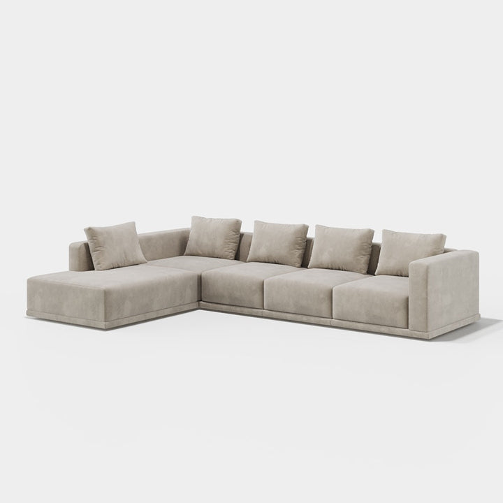 Evanyrouse Colline 3-Sitzer Sofa mit Chaiselongue links – Ansicht 1
