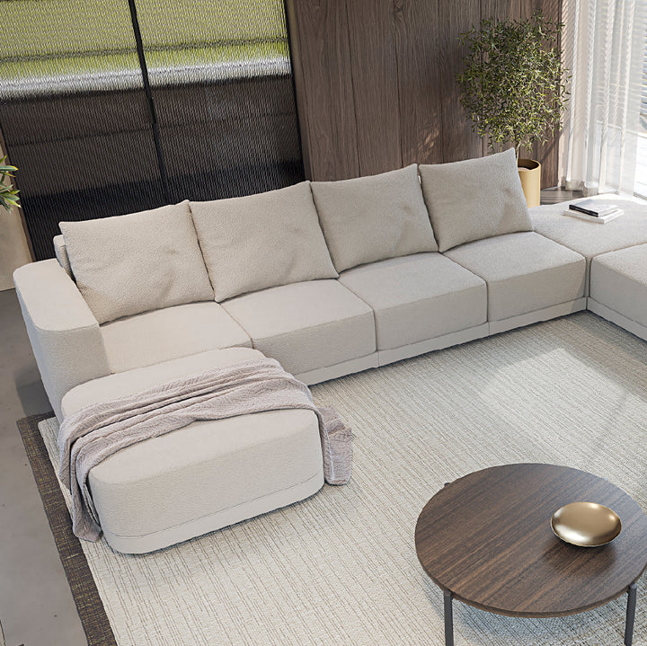 Evanyrouse Rocco 3-Sitzer Sofa + Chaiselongue rechts – Lifestyleansicht 3