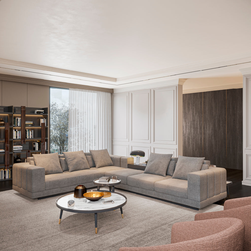 Evanyrouse Vercelli 3-Sitzer Sofa – Lifestyleansicht 2