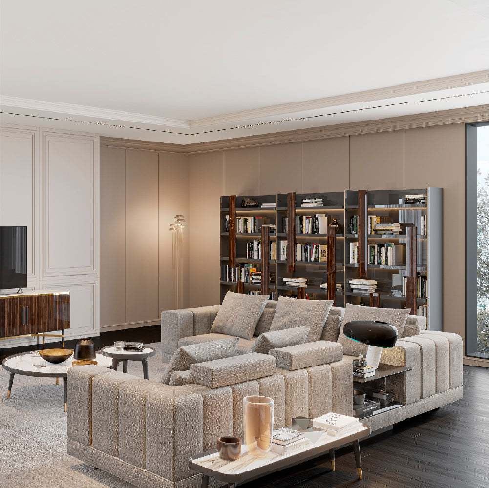 Evanyrouse Vercelli 3-Sitzer Sofa – Lifestyleansicht 4