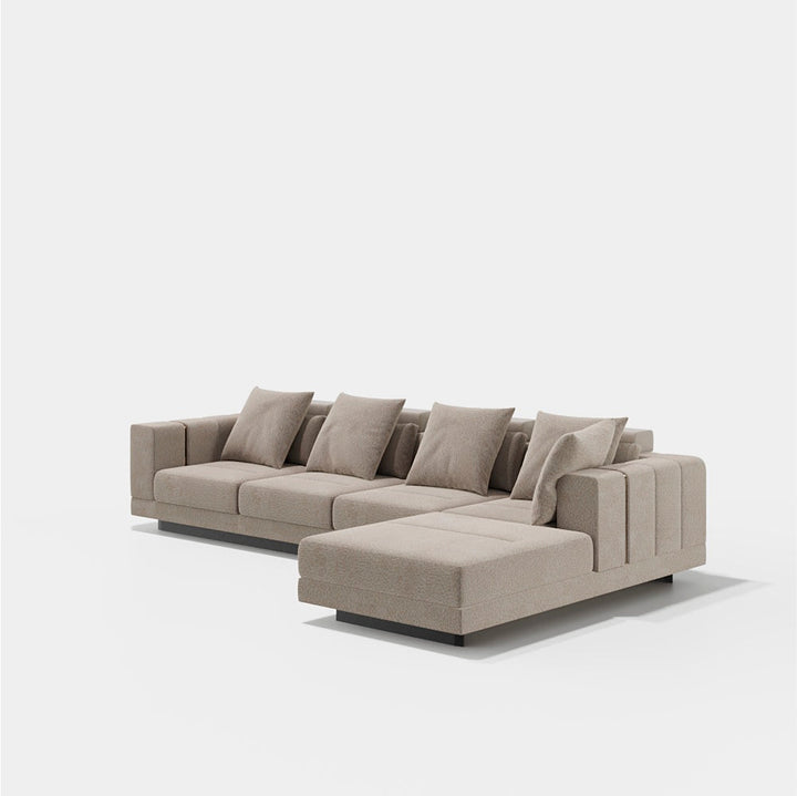 Evanyrouse Vercelli 3-Sitzer Sofa + Chaiselongue rechts – Lifestyleansicht 1