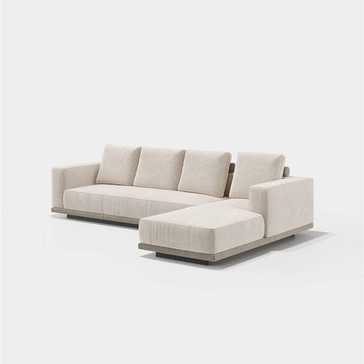 Evanyrouse Vollmer 3-Sitzer Sofa mit Chaiselongue rechts – Lifestyleansicht 1