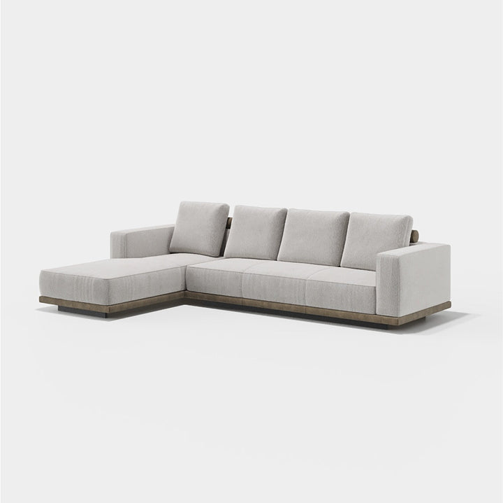 Evanyrouse Vollmer 3-Sitzer Sofa mit Chaiselongue links – Lifestyleansicht 1