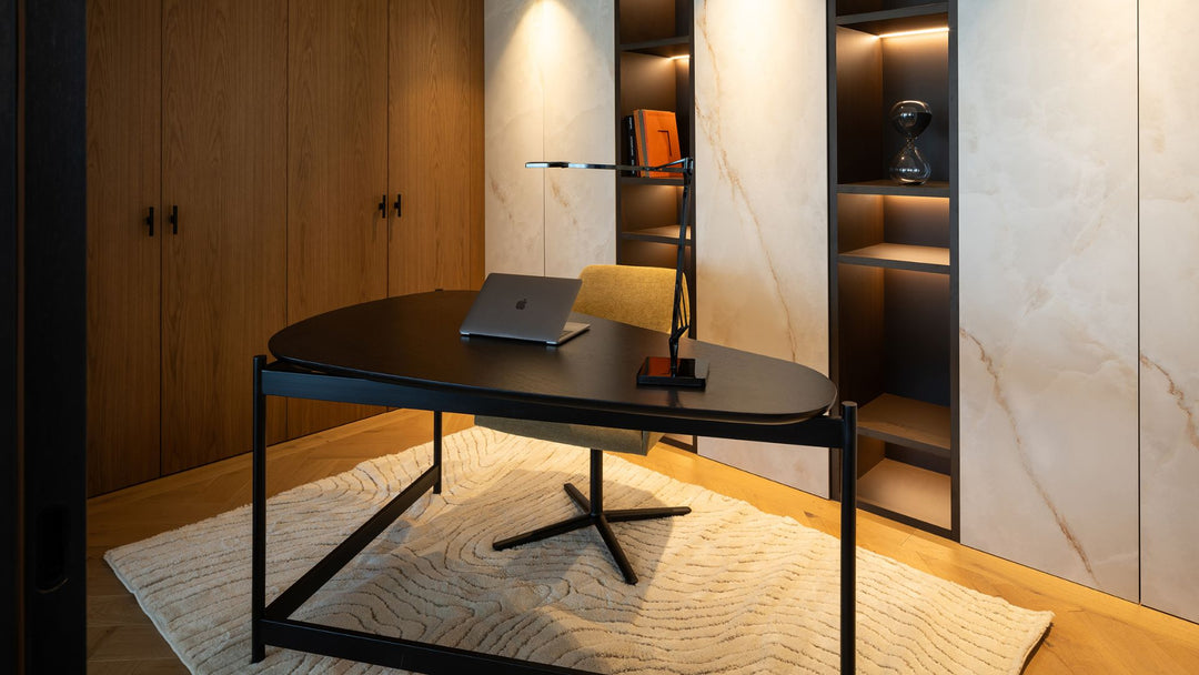 Stylish Club Capri Schreibtisch Ambienteansicht 10