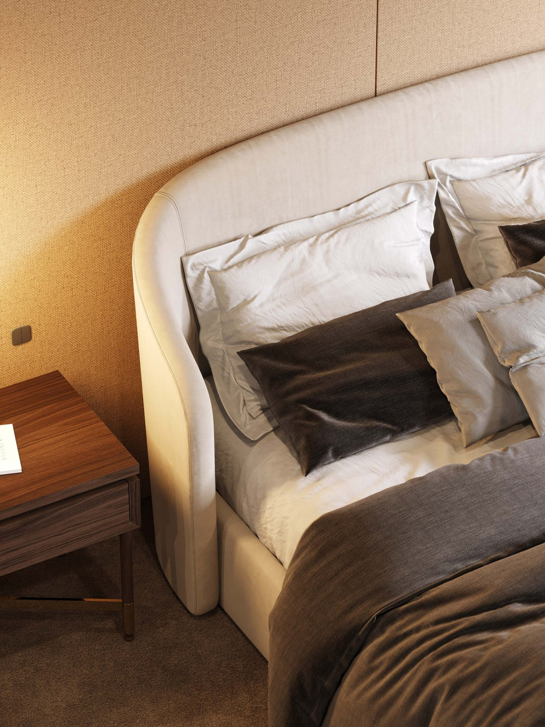 Stylish Club Fortune Bett Ambienteansicht 7