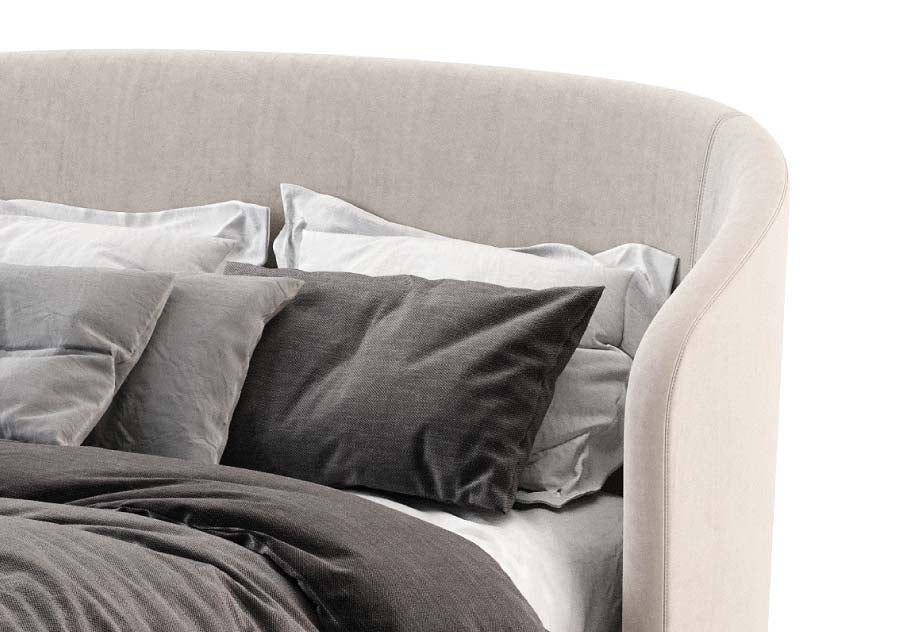 Stylish Club Fortune Bett Detailansicht