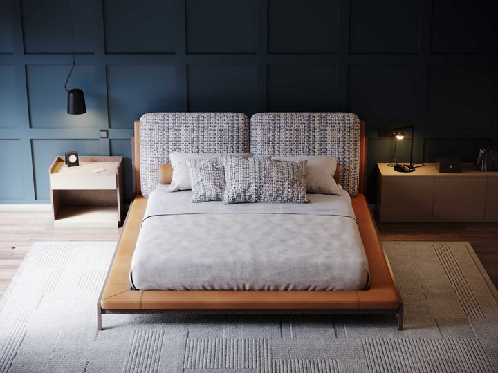 Stylish Club Milos Bett Ambienteansicht 10