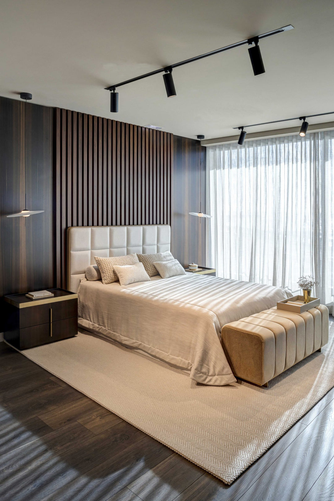 Stylish Club Madrid Bett Ambienteansicht 7