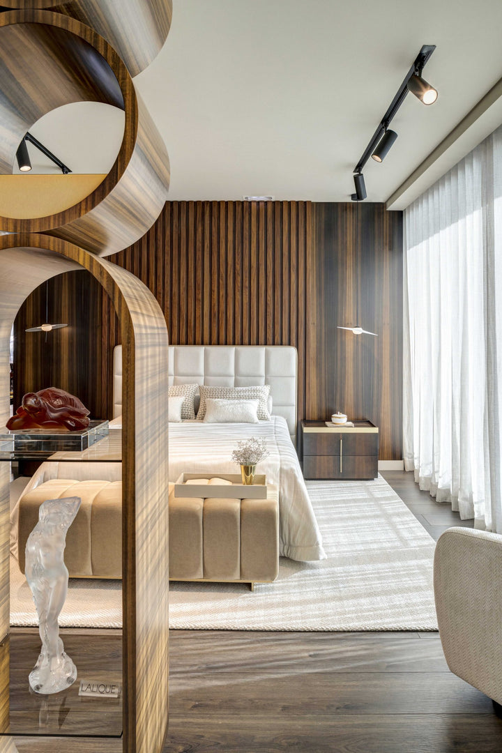 Stylish Club Madrid Bett Ambienteansicht 8