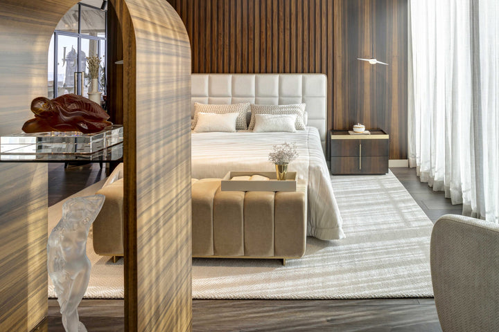 Stylish Club Madrid Bett Ambienteansicht 9