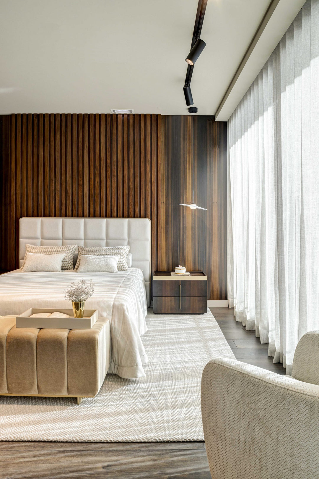Stylish Club Madrid Bett Ambienteansicht 10