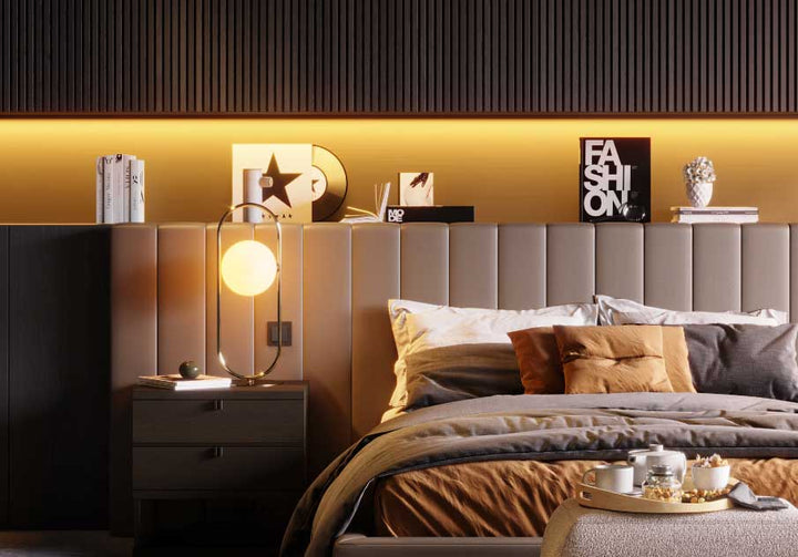 Stylish Club Milan Bett Detailansicht