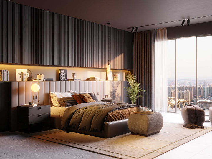 Stylish Club Milan Bett Ambienteansicht 5