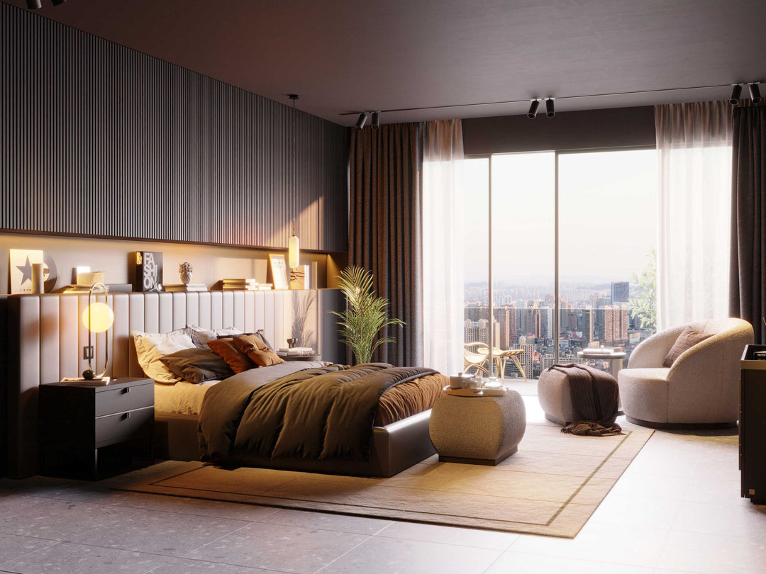 Stylish Club Milan Bett Ambienteansicht 6
