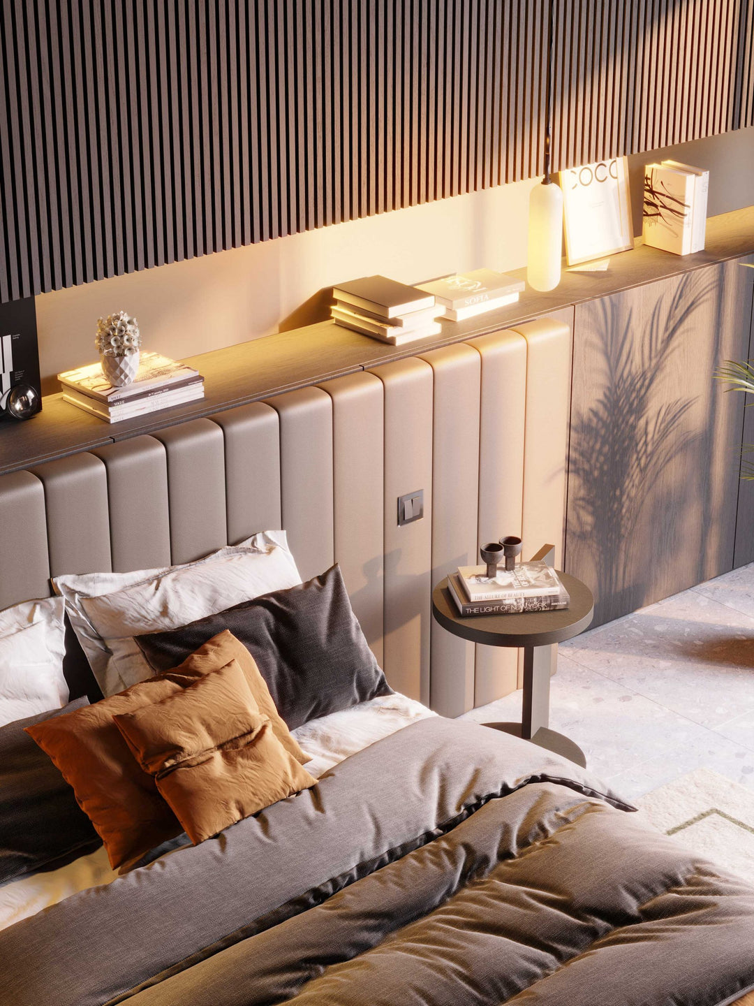 Stylish Club Milan Bett Ambienteansicht 8