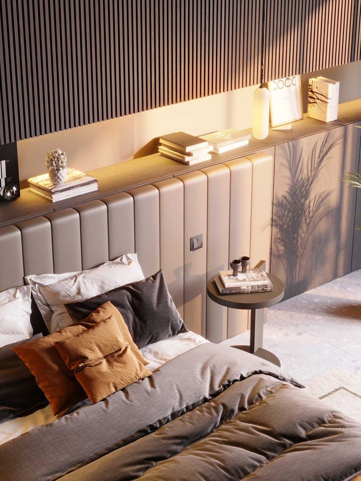 Stylish Club Milan Bett Ambienteansicht 8