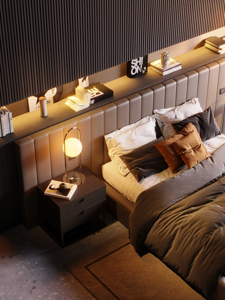 Stylish Club Milan Bett Ambienteansicht 9