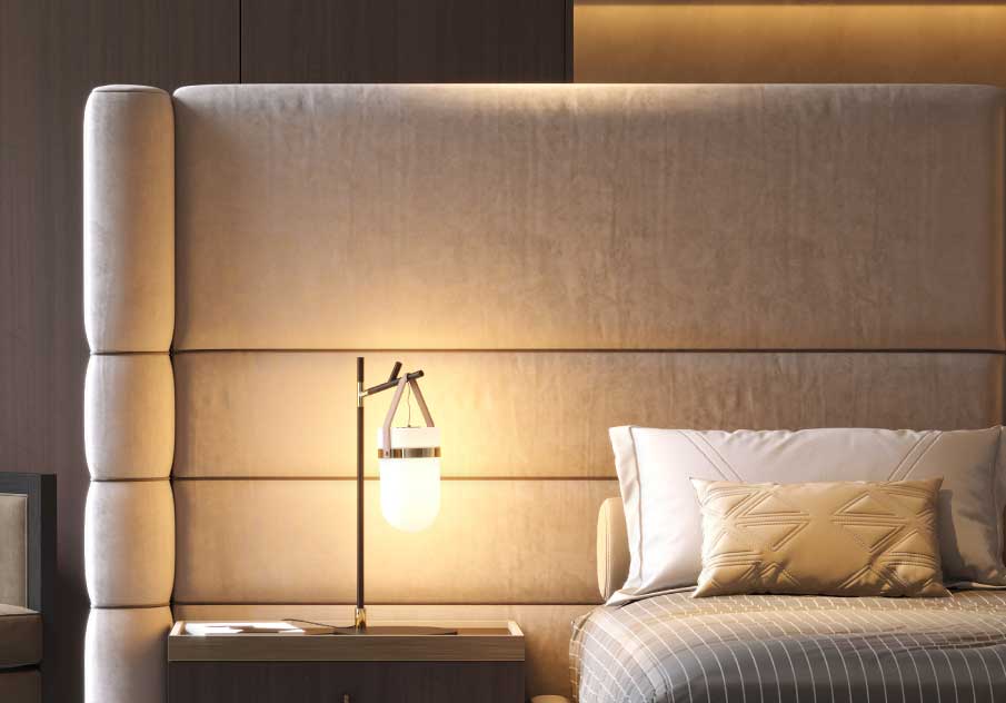 Stylish Club Sublime Bett Detailansicht