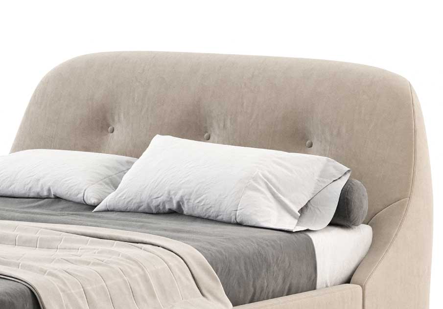 Stylish Club Voilier Bed Detailansicht
