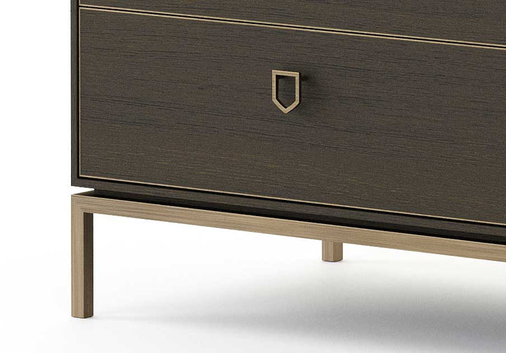 Stylish Club Cocktail Kommode Detailansicht