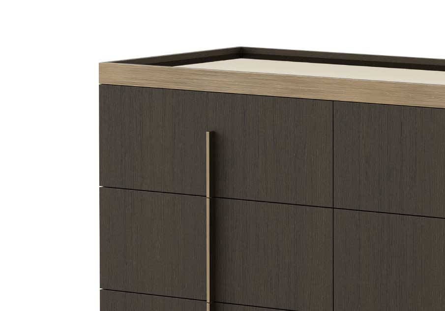 Stylish Club Kensington Kommode Detailansicht