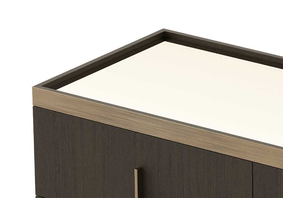 Stylish Club Kensington Kommode Detailansicht
