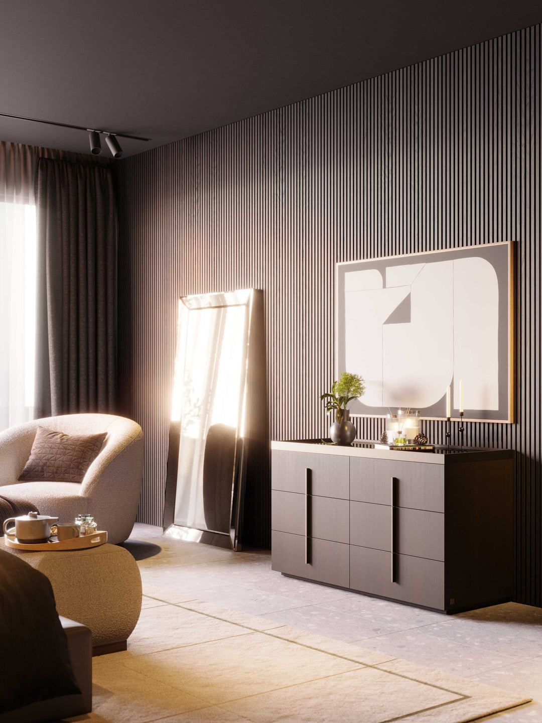 Stylish Club Kensington Kommode Ambienteansicht 6