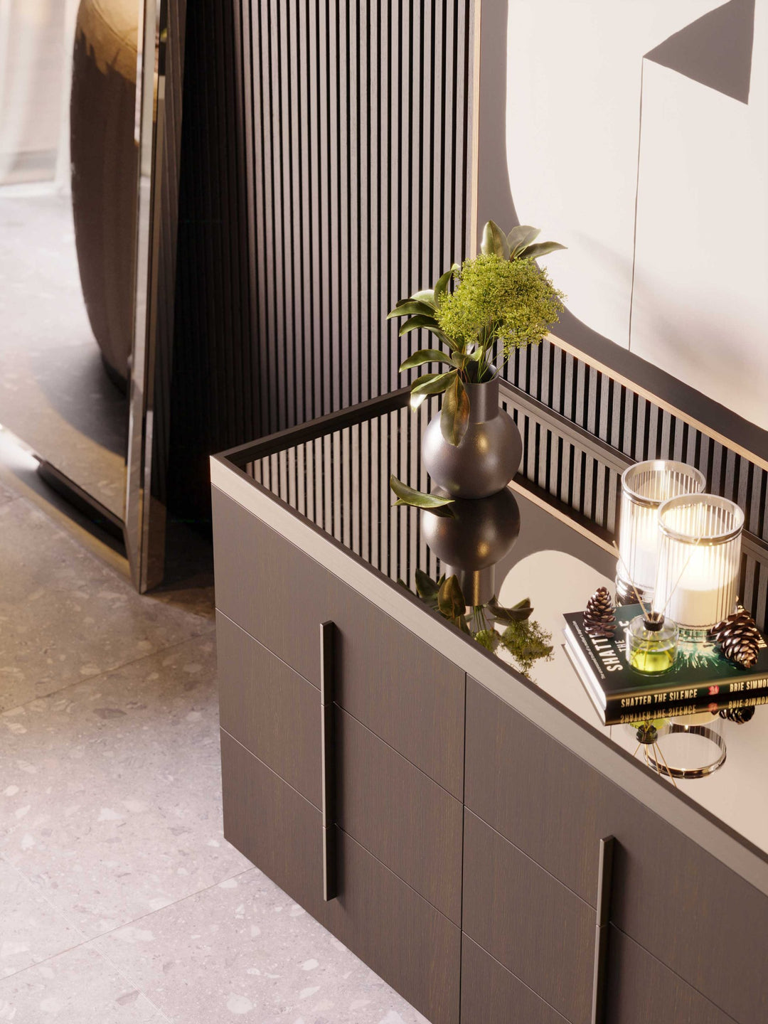 Stylish Club Kensington Kommode Ambienteansicht 7