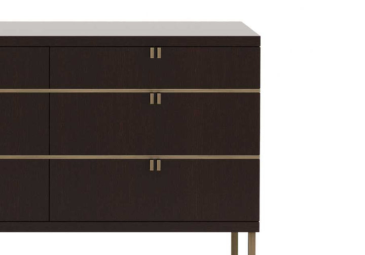 Stylish Club Manhattan Kommode Detailansicht
