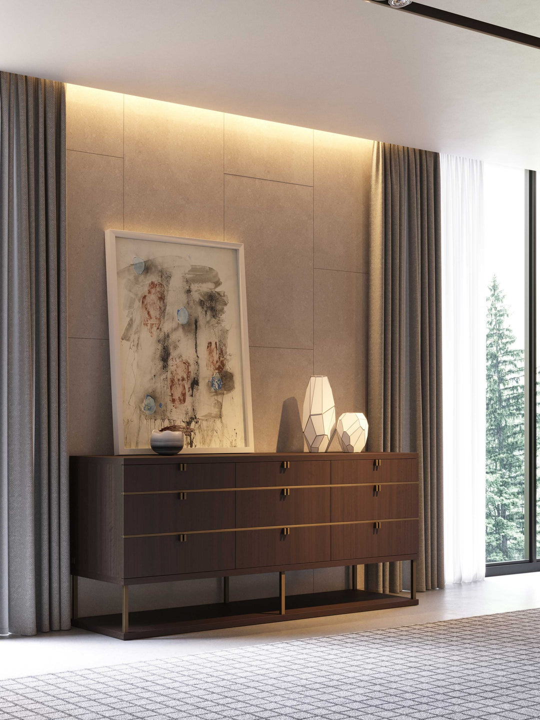 Stylish Club Manhattan Kommode Ambienteansicht 7